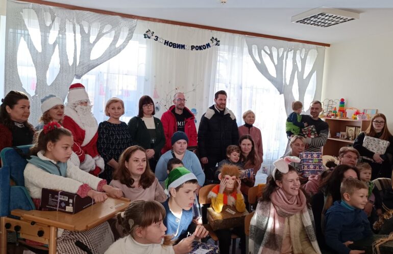 З АРХІВУ ініціативної групи ГО “МАЙБУТТЯ” (19.12.2022)