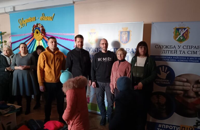 З АРХІВУ ініціативної групи ГО “МАЙБУТТЯ” (19.12.2022)