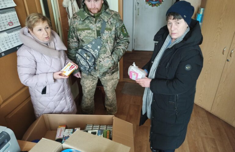 З АРХІВУ ініціативної групи ГО “МАЙБУТТЯ” (16.12.2022)