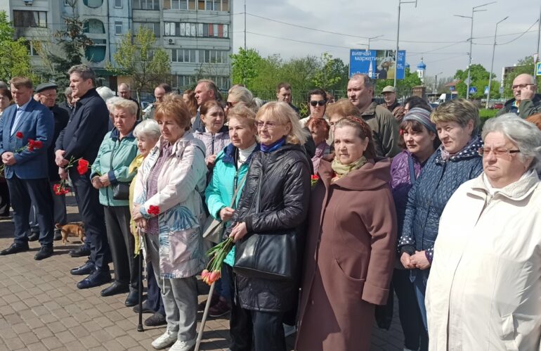 З АРХІВУ ініціативної групи ГО “МАЙБУТТЯ” (26.04.2023)