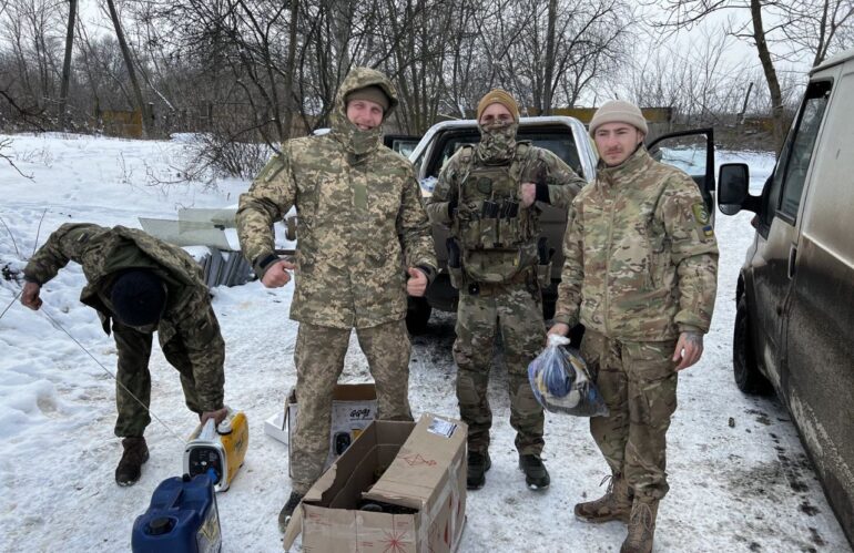 З АРХІВУ ініціативної групи ГО “МАЙБУТТЯ” (29.02.2023)