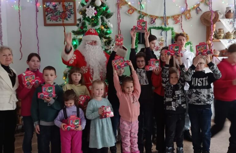 З АРХІВУ ініціативної групи ГО “МАЙБУТТЯ” (25.12.2022)