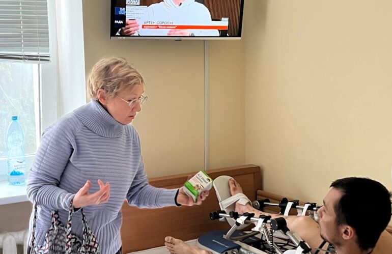 З АРХІВУ ініціативної групи ГО “МАЙБУТТЯ” (15.02.2023)