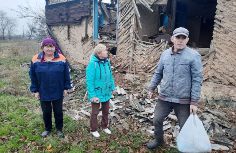 З АРХІВУ ініціативної групи ГО “МАЙБУТТЯ” (18.12.2023)