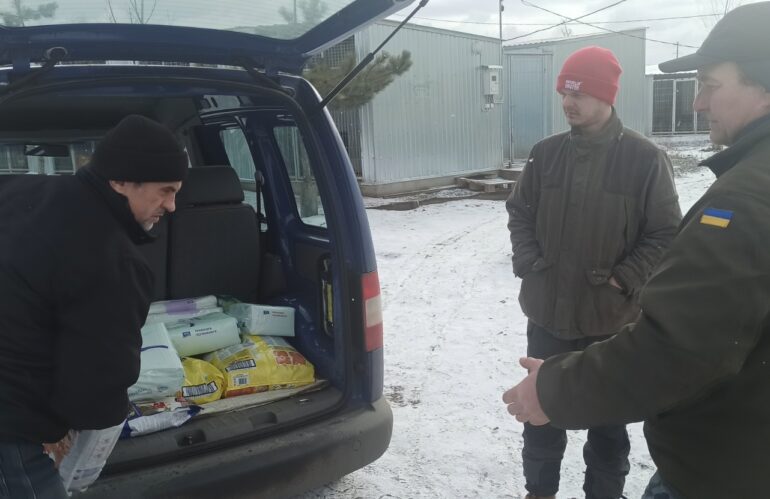 З АРХІВУ ініціативної групи ГО “МАЙБУТТЯ” (5.02.2023)