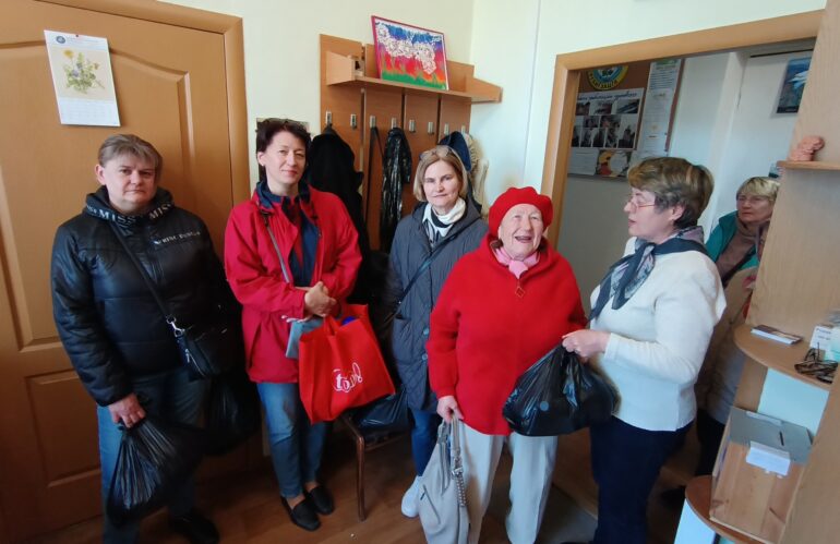 Діяльність “МАЙБУТТЯ” (05.2023). Звітуємо про діяльність організації “Майбуття”, що робота активувалась.