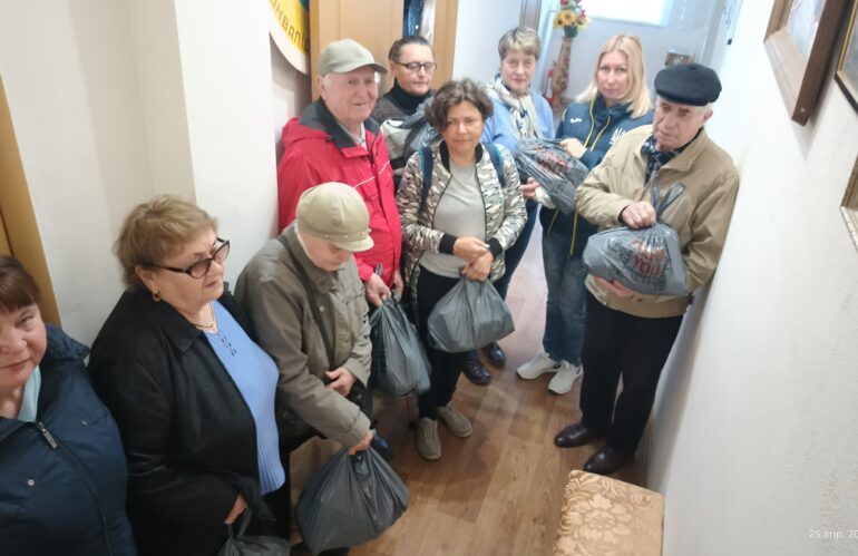 Діяльність “МАЙБУТТЯ” (05.2023). Ми не здаємося і віримо, що Україна переможе. Це наша земля, наші люди, наше майбутнє!