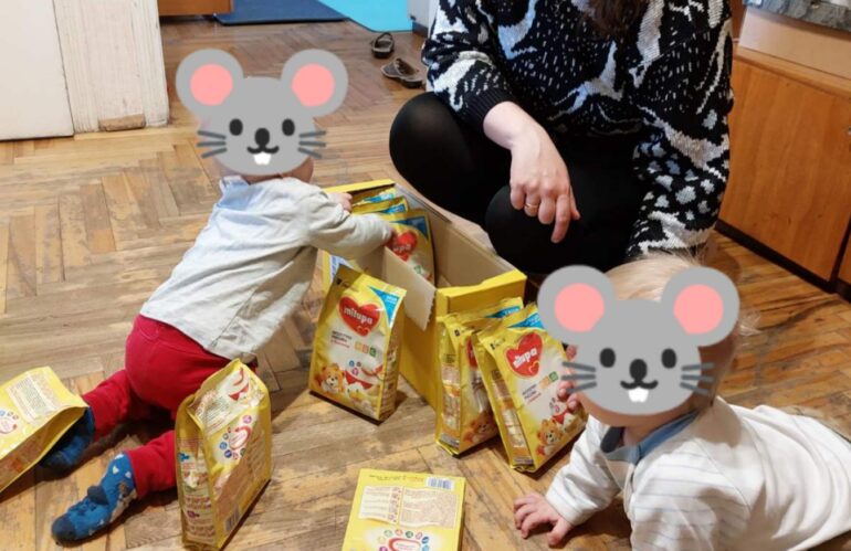 Діяльність “МАЙБУТТЯ” (05.2023). Діти – це маленькі частинки великого щастя, ім’я якому – життя.