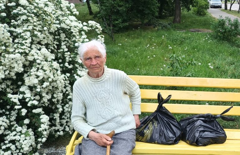 Діяльність “МАЙБУТТЯ” (05.2023). ГО “Майбуття” продовжує надавати пакети допомоги.