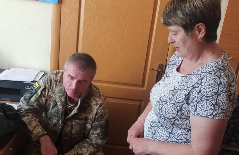 Діяльність “МАЙБУТТЯ” (06.2023). До нашої організації звернувся бувший військовий. Частина 1.