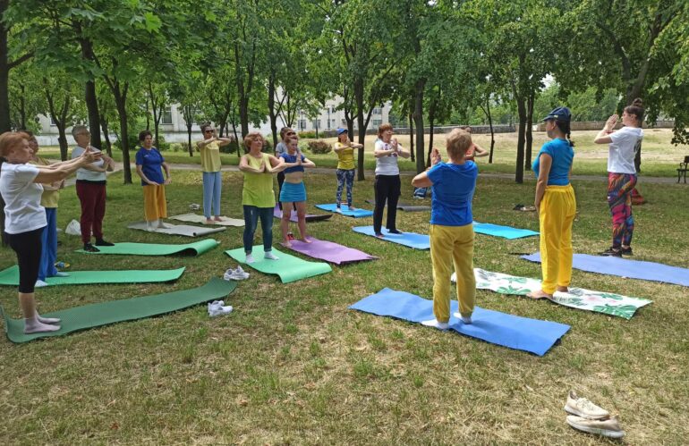 До Міжнародного дня Йоги (21 червня)