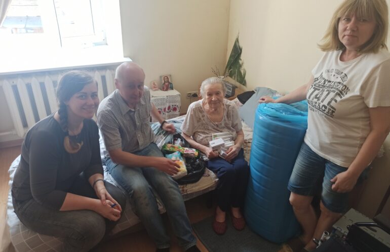 Діяльність “МАЙБУТТЯ” (07.2023). Знову на допомогу прийшла німецька благодійна організація “Тур співчуття”