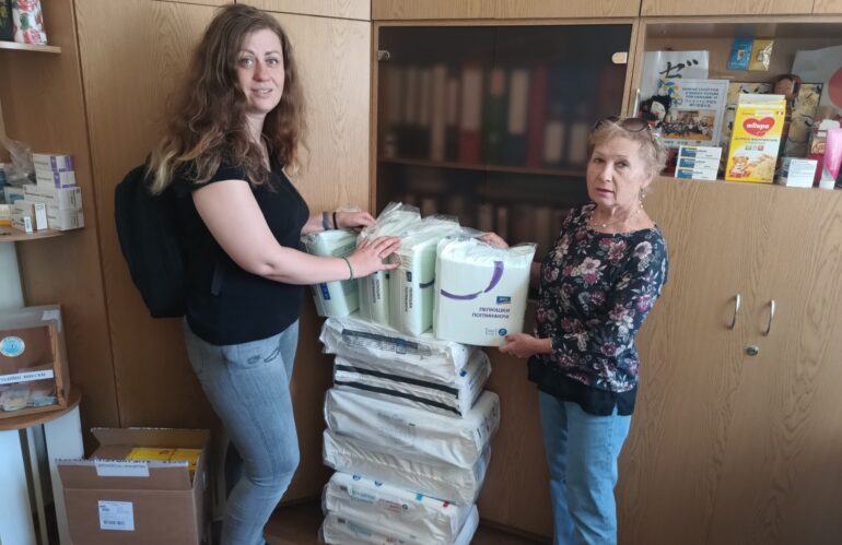 Діяльність “МАЙБУТТЯ” (07.2023). “Тур співчуття” і чергова допомога.