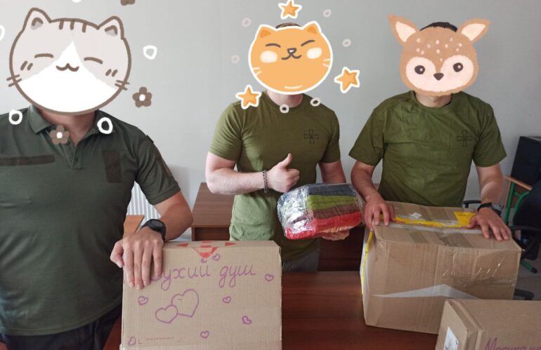 Діяльність “МАЙБУТТЯ” (07.2023). Допомога нашим хлопцям біля кордонів агресора.