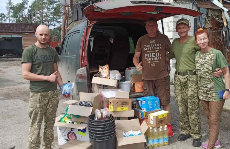 Діяльність “МАЙБУТТЯ” (07.2023). Допомога нашим захисникам.