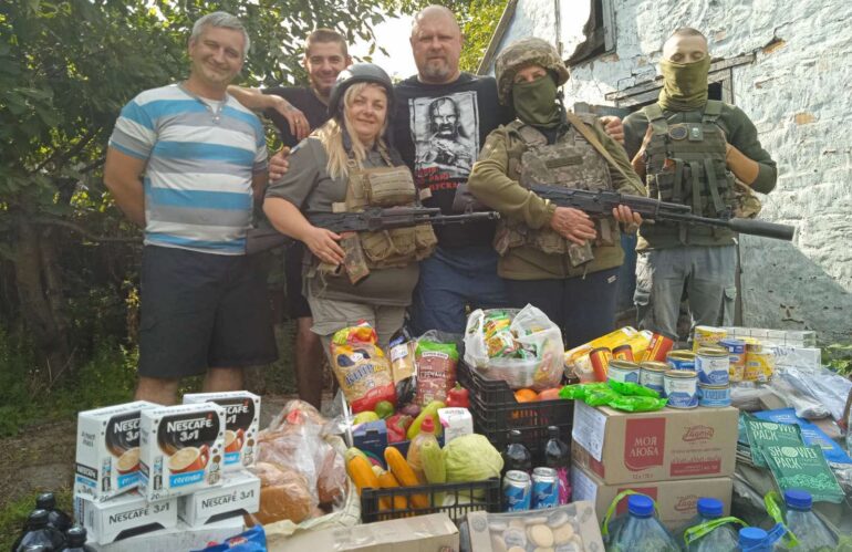 Діяльність “МАЙБУТТЯ” (08.2023) Допомога фронту