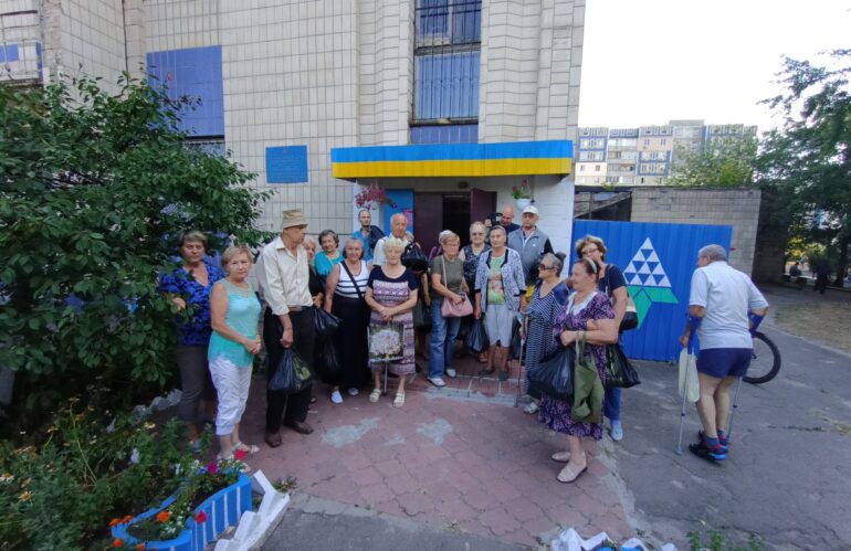 Діяльність “МАЙБУТТЯ” (10.2023) Допомога продуктовими наборами