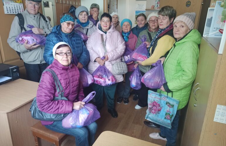 Діяльність “МАЙБУТТЯ” (10.2023) Продуктові набори.