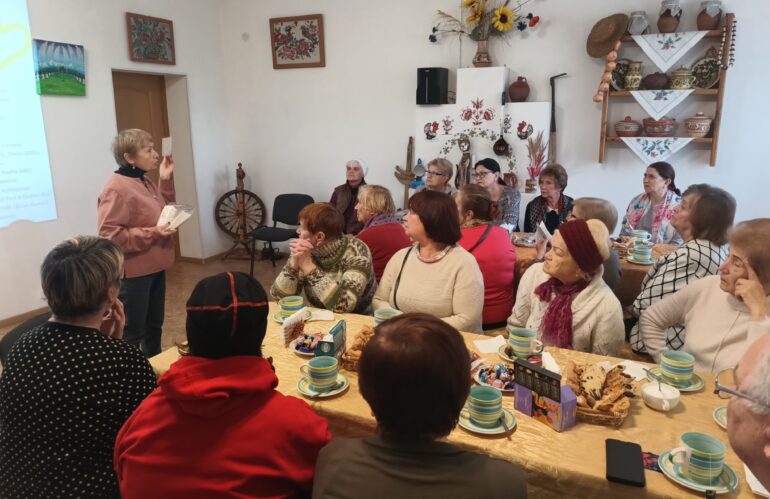 Діяльність “МАЙБУТТЯ” (10.2023) TEN-ZAI