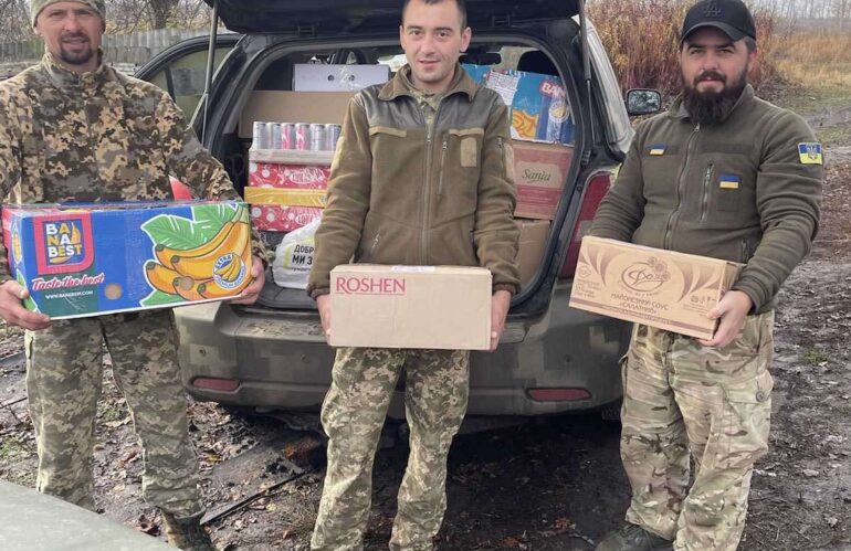 Діяльність “МАЙБУТТЯ” (11.2023) Допомога нашим хлопцям на східному напрямку.