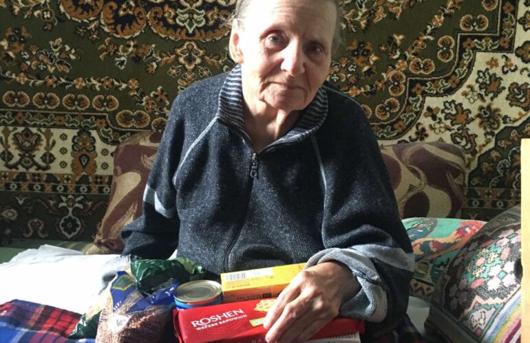 Діяльність “МАЙБУТТЯ” (12.2023) Продуктові набори.