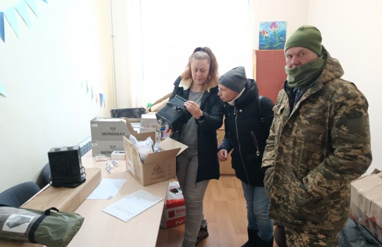 Діяльність “МАЙБУТТЯ” (12.2023)