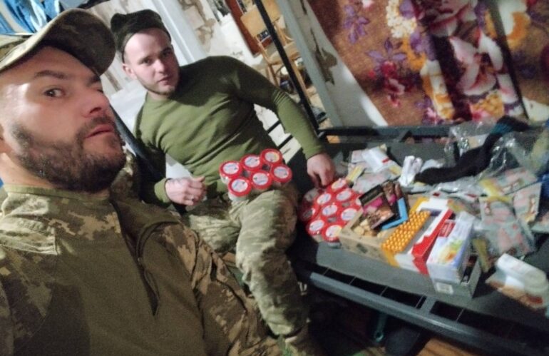 Діяльність “МАЙБУТТЯ” (01.2024) Дякуємо вам, наші ГЕРОЇ !!!