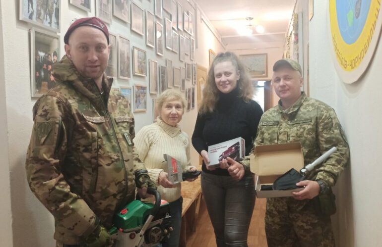 Діяльність “МАЙБУТТЯ” (04.2024)