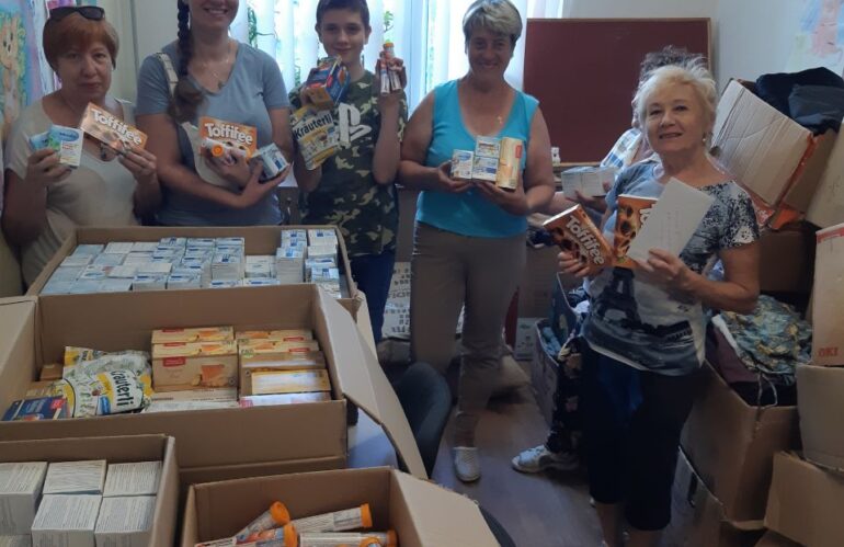 Діяльність “МАЙБУТТЯ” (08.2024)